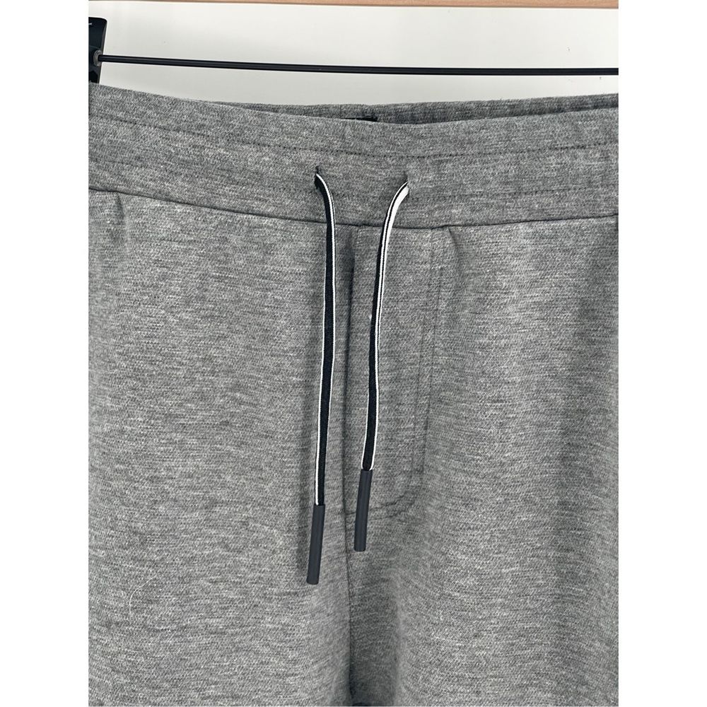 Piazza Man Sweatpants Jogger Men Size XL Gray Black Drawstring - Picture 6 of 13